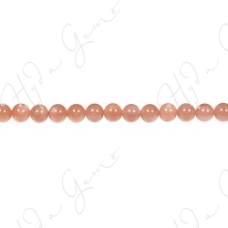 Sun Moon Stone Round Beads (2A)