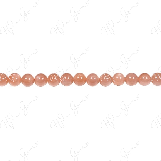 Sun Moon Stone Round Beads (2A)