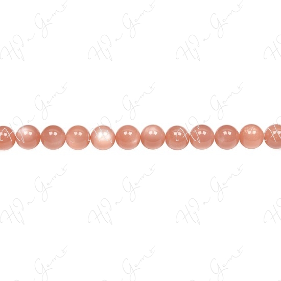 Sun Moon Stone Round Beads (3A)