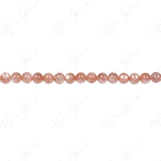 Sun Moon Stone Round Beads (2A)