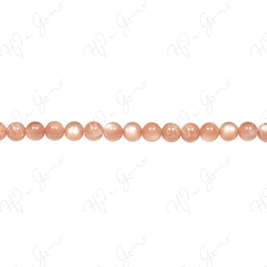 Sun Moon Stone Round Beads (3A)