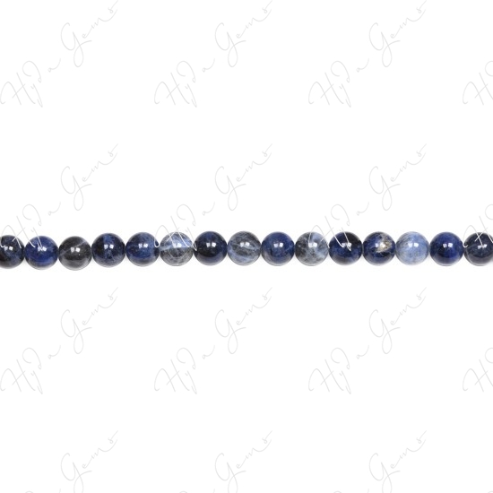 Sodalite Round Beads