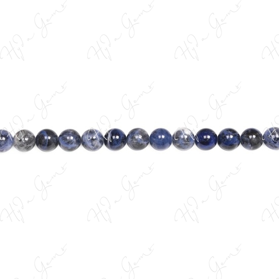 Sodalite Round Beads