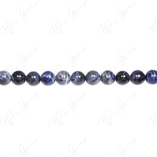 Sodalite Round Beads