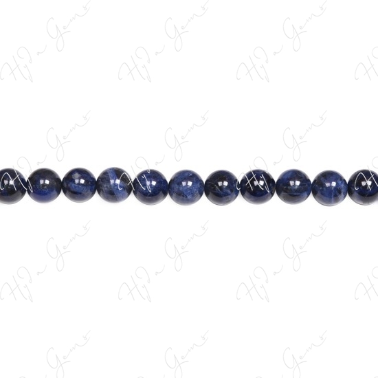 Sodalite Round Beads (A)