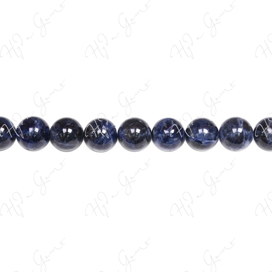 Sodalite Round Beads (A)