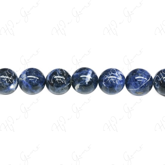 Sodalite Round Beads (A)