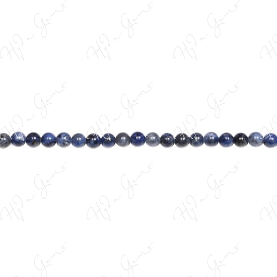 Sodalite Round Beads