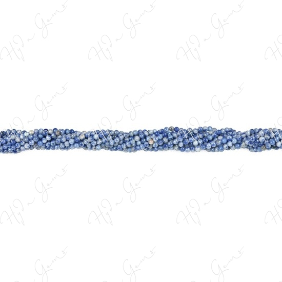 Brazilian Sodalite Round Beads