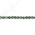 Seraphinite Round Beads