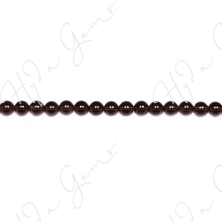 Smoky Quartz Round Beads