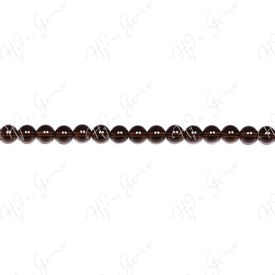 Smoky Quartz Round Beads