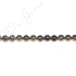 Smoky Quartz Round Beads (AB)