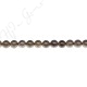 Smoky Quartz Round Beads (AB)