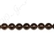 Smoky Quartz Round Beads