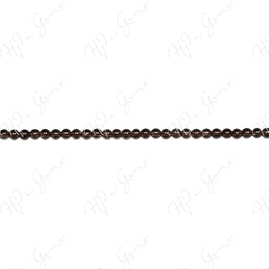 Smoky Quartz Round Beads