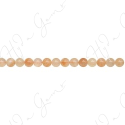 Sun Stone Multi-Color Round Beads