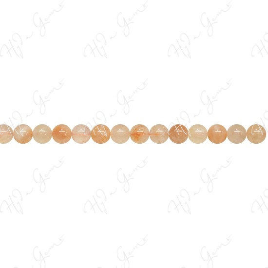 Sun Stone Multi-Color Round Beads