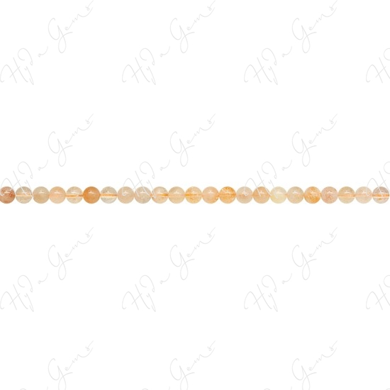 Sun Stone Multi-Color Round Beads