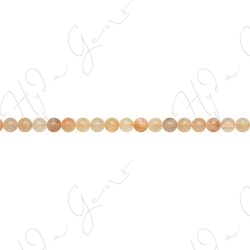 Sun Stone Multi-Color Round Beads