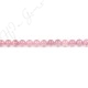 Strawberry Quartz Round Beads (2A)