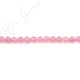 Strawberry Quartz Round Beads (3A)