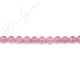 Strawberry Quartz Round Beads (3A)