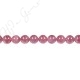 Strawberry Quartz Round Beads (2A)