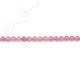 Strawberry Quartz Round Beads (3A)