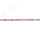 Strawberry Quartz Multi-Color Round Beads