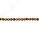 Tiger Eye Round Beads (2A)