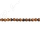 Tiger Eye Round Beads (3A)