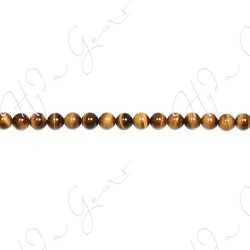 Tiger Eye Round Beads (A)