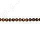 Tiger Eye Round Beads (2A)