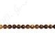 Tiger Eye Round Beads (A-)