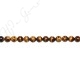 Tiger Eye Round Beads (A)