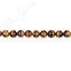 Tiger Eye Round Beads (3A)