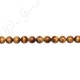 Tiger Eye Round Beads (A-)