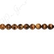 Tiger Eye Round Beads (A)