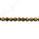 Tiger Eye Round Beads (AB)