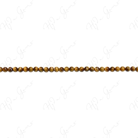 Tiger Eye Round Beads (AB)