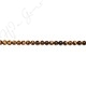 Tiger Eye Round Beads (2A)