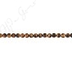 Tiger Eye Round Beads (3A)