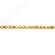 Tiger Eye Golden Color Round Beads (2A)