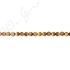 Tiger Eye Golden Color Round Beads (A)