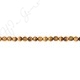 Tiger Eye Golden Color Round Beads (A)