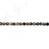 Tiger Eye Fancy Color Round Beads (A)