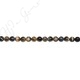 Tiger Eye Fancy Color Round Beads (A)