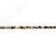 Tiger Eye Fancy Color Round Beads (A)