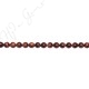 Red Tiger Eye Round Beads (A)